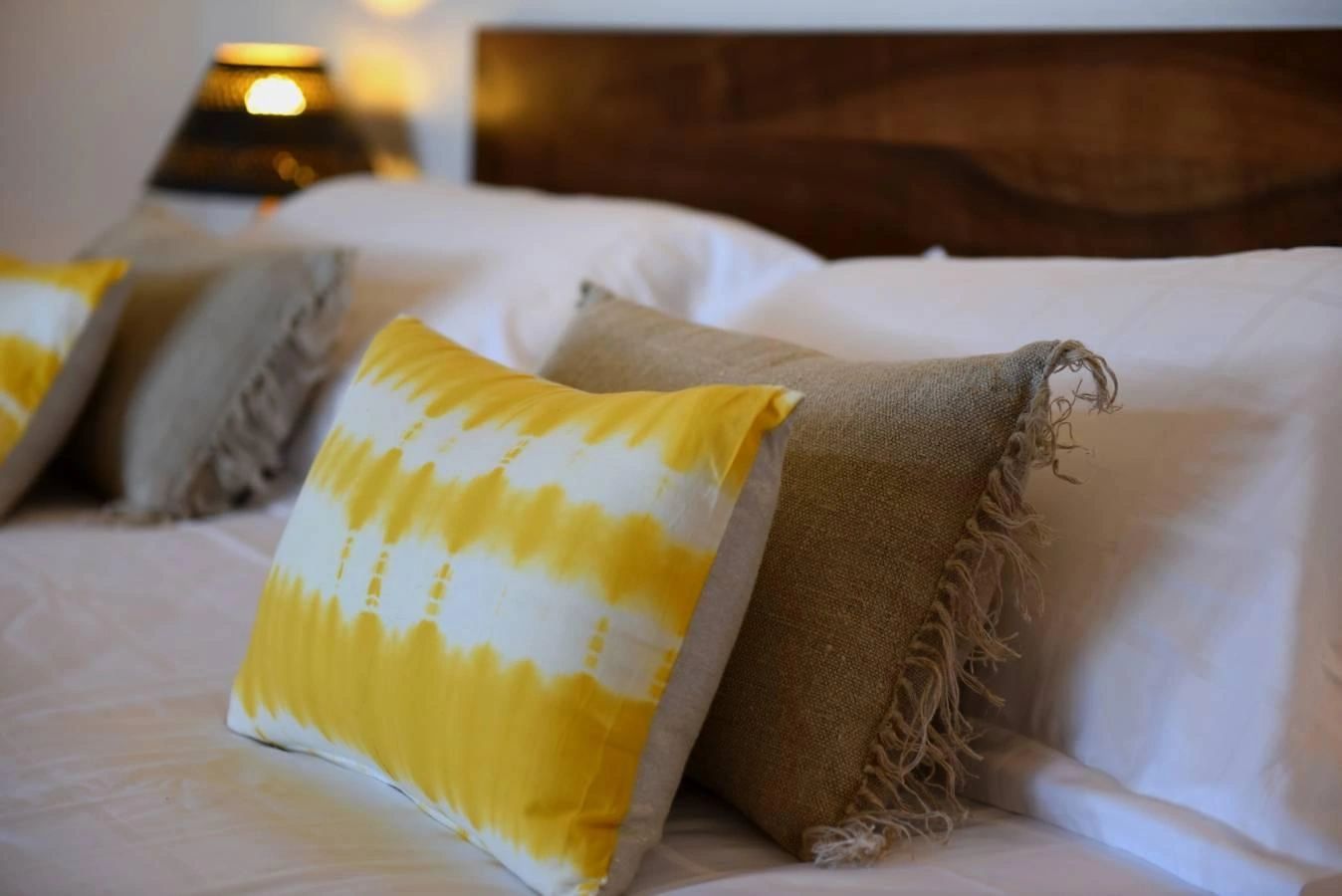 Le confort des chambres de l'hôtel Case Latine à Lama en Corse