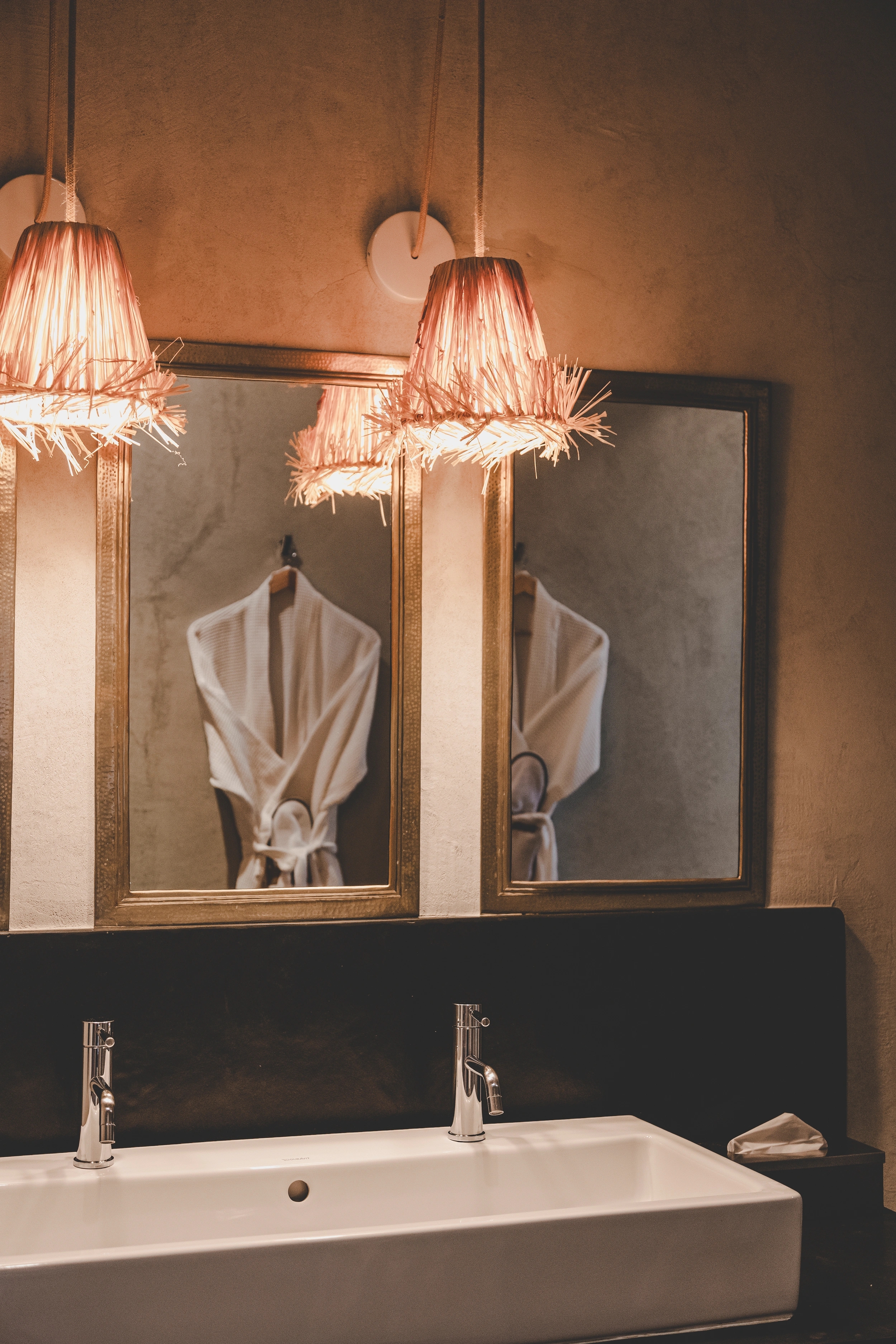 La douceur des chambres de l'hôtel de charme Case Latine à Lama