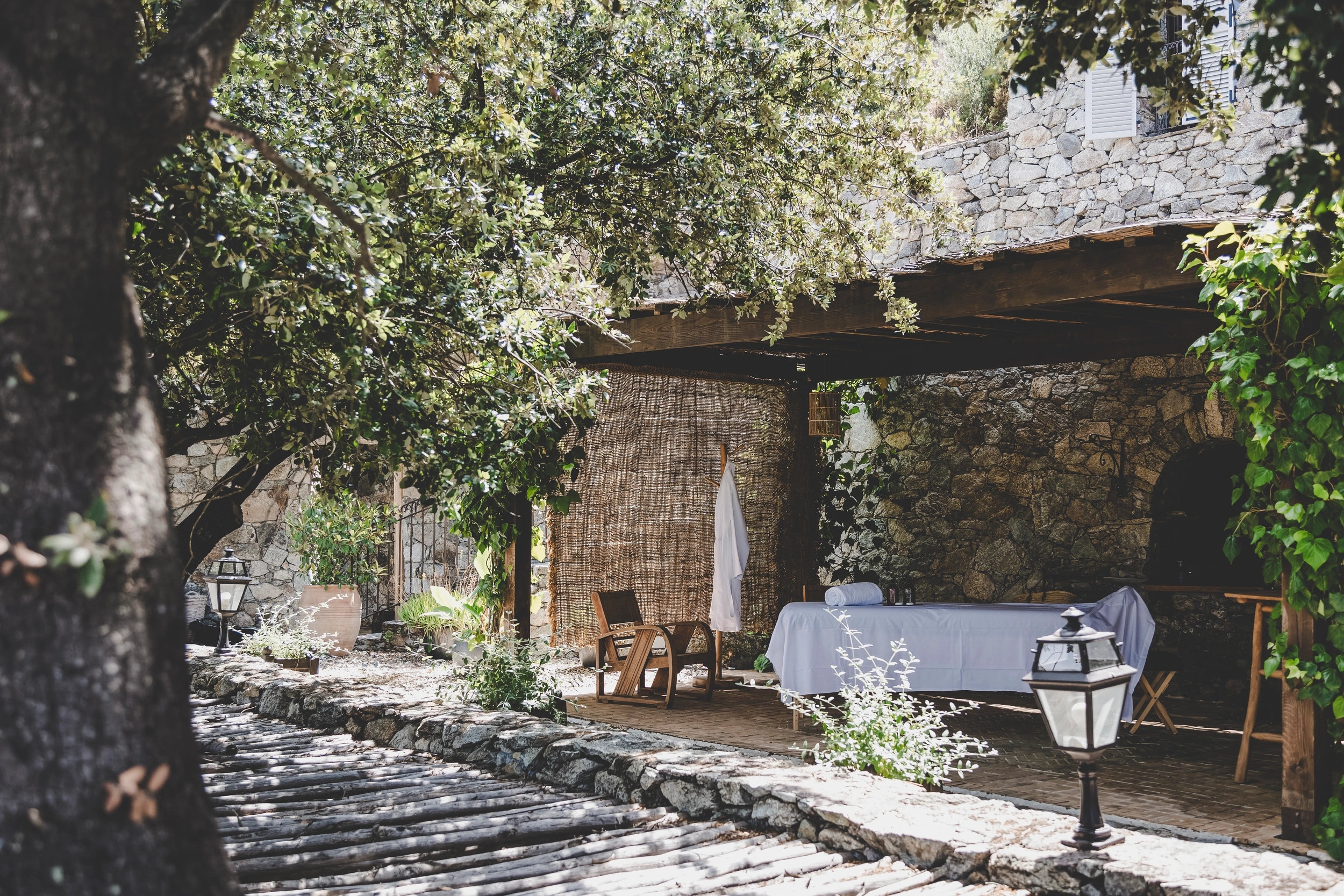 Hôtel avec massage au coeur de Lama