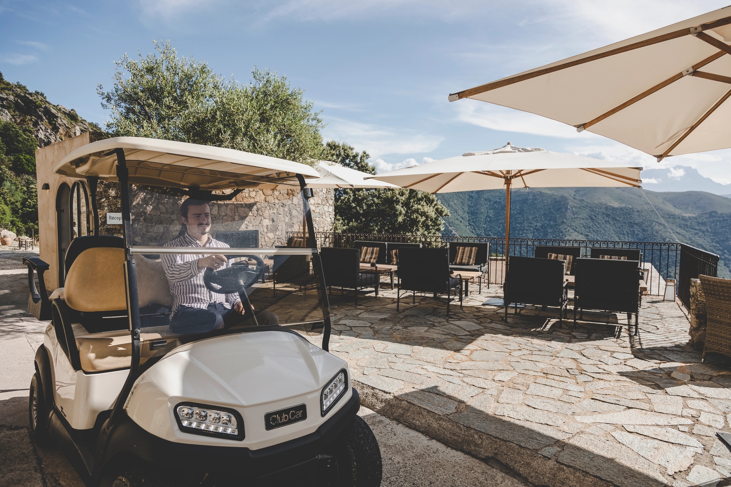 Hôtel avec transport privé et parking à l'hôtel Case Latine